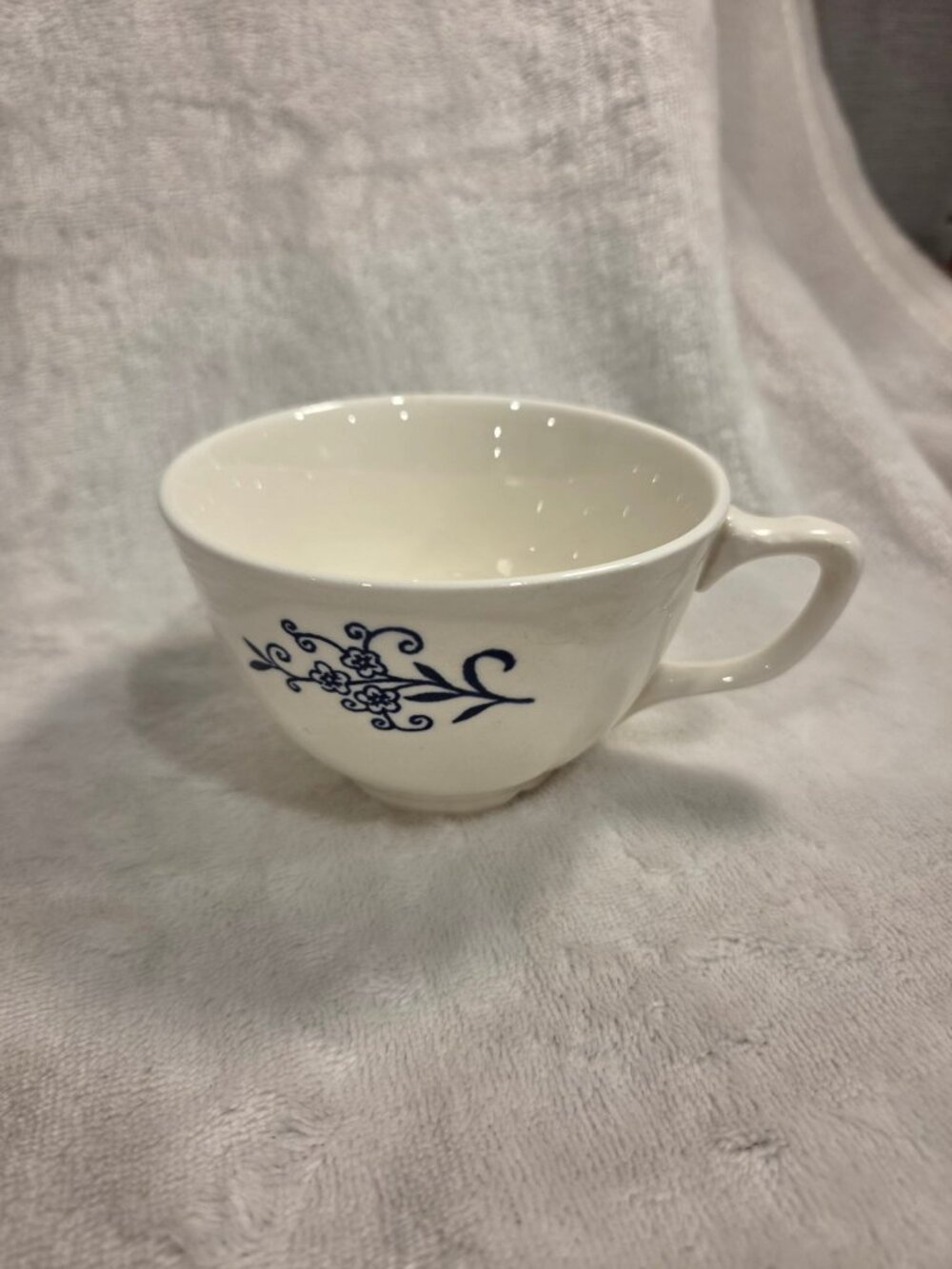 Vintage Homer Laughlin Dresden Imperial Tea Cup